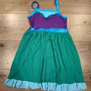Placard Originals Ariel Little Mermaid Cosplay Dress